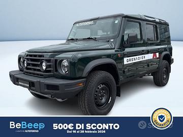 Ineos Grenadier STATION WAGON 3.0 TWIN-TURBO ...