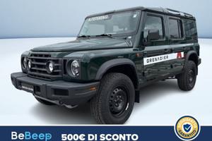 Ineos Grenadier STATION WAGON 3.0 TWIN-TURBO ...
