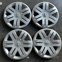 4 copricerchi nissan r16 cp61