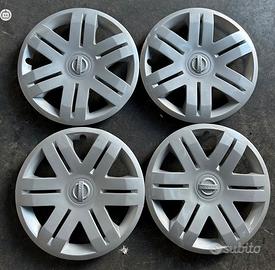 4 copricerchi nissan r16 cp61