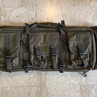Borsa Porta Fucile Mil-Tec imbottita- verde milit