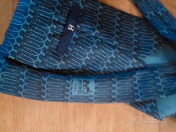 Cravatta vintage hermes