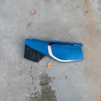 Fianchetto posteriore sinistro XT 600 2kf