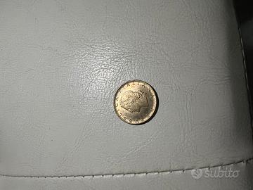 20 lire quadrifoglio