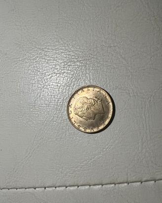 20 lire quadrifoglio