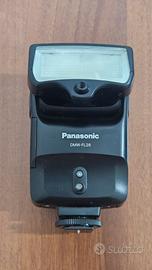 Flash Panasonic DMW-FL28 per fotocamere Lumix