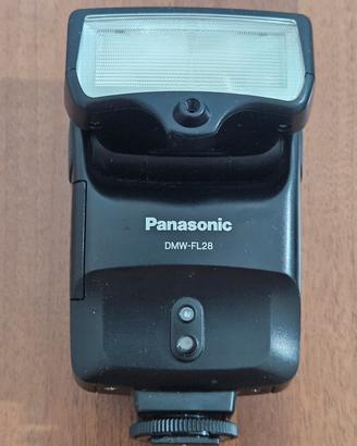 Flash Panasonic DMW-FL28 per fotocamere Lumix