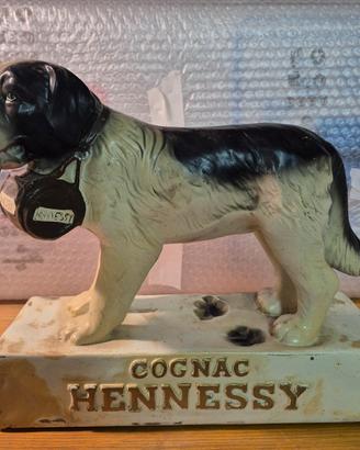 Statuetta pubblicitaria Cognac Hennessy