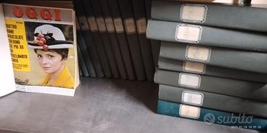 settimanale OGGI, annata a scelta dal 1947 al 1965