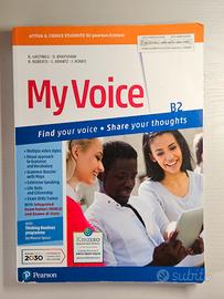 My Voice B2 – Pearson – Libro di inglese
