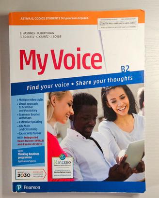 My Voice B2 – Pearson – Libro di inglese
