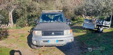 Pajero Pinin 4WD 16V metano 1800cc