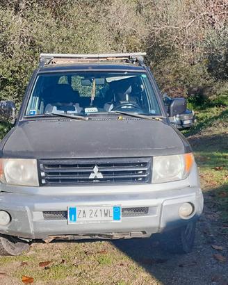 Pajero Pinin 4WD 16V metano 1800cc