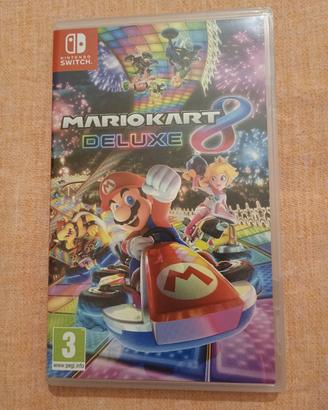 Mariokart 8 deluxe