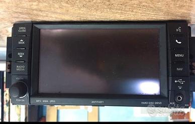 NAVIGATORE/CD/RADIO JEEP COMPASS 2012