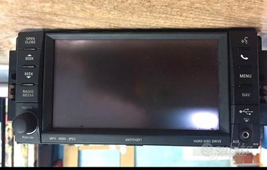 NAVIGATORE/CD/RADIO JEEP COMPASS 2012