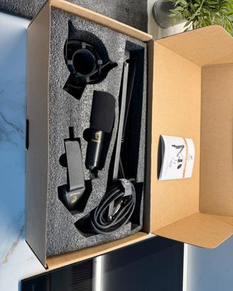 Microfono a condesatore Tonor XLR