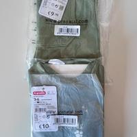 Tuta bimbo verde little friends 3-6 mesi