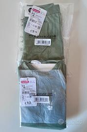 Tuta bimbo verde little friends 3-6 mesi