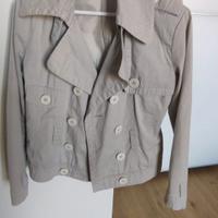 Giacca cotone beige Taglia M Tank