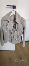 Giacca cotone beige Taglia M Tank