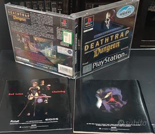 Deathtrap Dungeon Playstation Ps1 Ps2