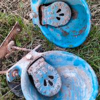 abbeveratoio vintage stalla