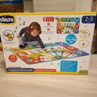 Tappeto musicale Chicco nuovo 