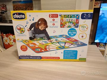 Tappeto musicale Chicco nuovo 