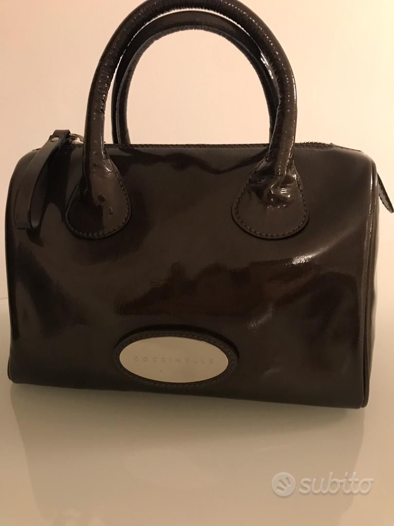 Borsa bauletto coccinelle usata una volta Abbigliamento e