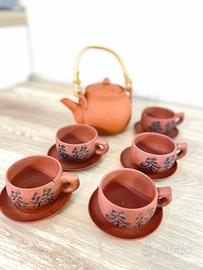 Set terracotta