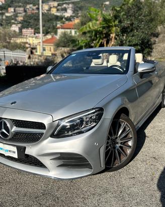 Mercedes-benz C 220 d 4Matic Auto Cabrio Premium