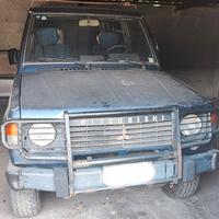 Ricambi Mitsubishi Pajero 2.5 D