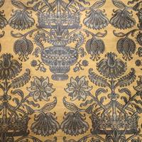 Tessuto rubelli castiglione seta lino