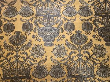 Tessuto rubelli castiglione seta lino