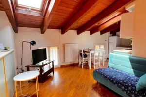 Ampio monolocale mansardato - Zona Mazzini / Ponte