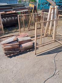 cesta, forca, compasso,gru