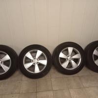 Ruote complete di cerchione Michelin 235/60R17