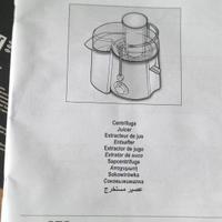 Centrifuga Ariete come nuova