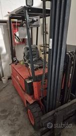 carrello Linde e16s batteria non funzionante 