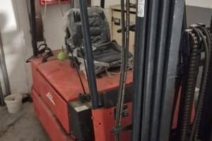 carrello Linde e16s batteria non funzionante 