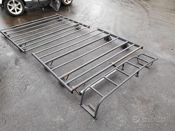 KIT BARRA PORTAPACCHI TETTO NISSAN PRIMASTAR «I» (