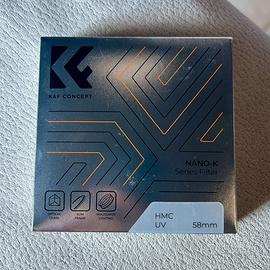 Filtro UV K&F 58mm