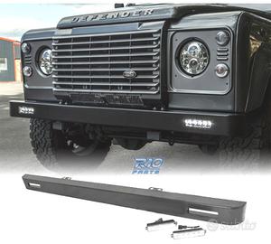PARAURTI ANTERIORE LAND ROVER DEFENDER 83-16 CON L