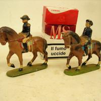 BRITAINS 2 ANTICHI CAVALIERI