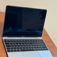 Macbook 12” Retina 2017 - I7 16 gb Ram- perfetto