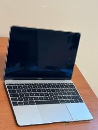 Macbook 12” Retina 2017 - I7 16 gb Ram- perfetto