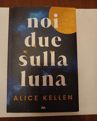 Libro nuovo, titolo, Noi due sulla luna.