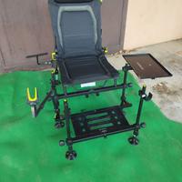 SEDIA PESCA CSB FEEDER COMFORT CARPELAN USATA