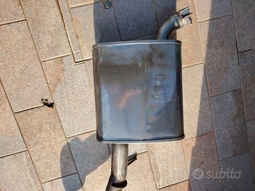 Marmitta Alfa Romeo Giulietta 